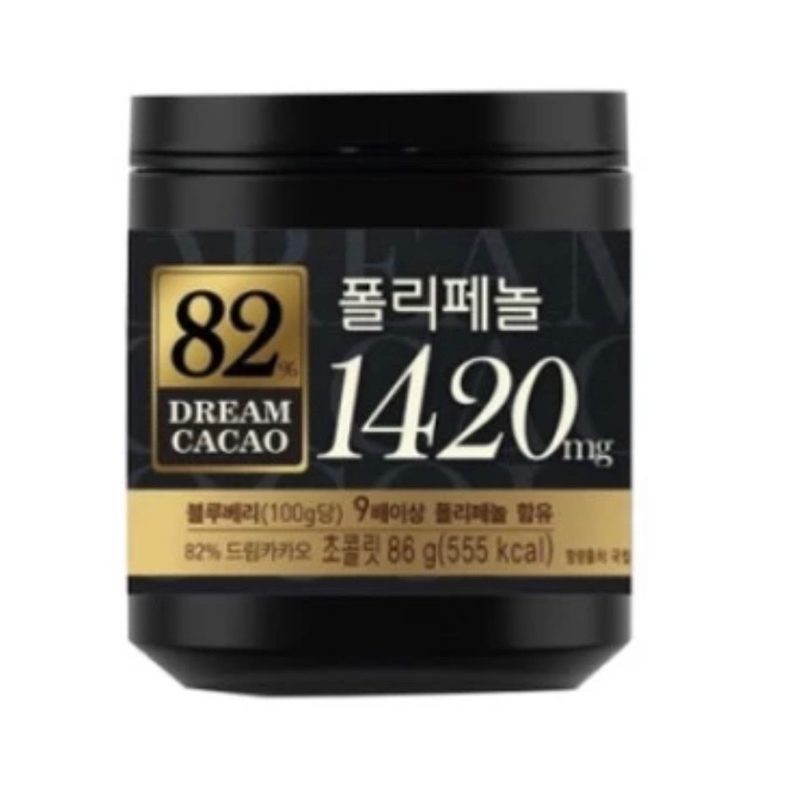 韓國 LOTTE  骰子巧克力 Dream Cacao 82%