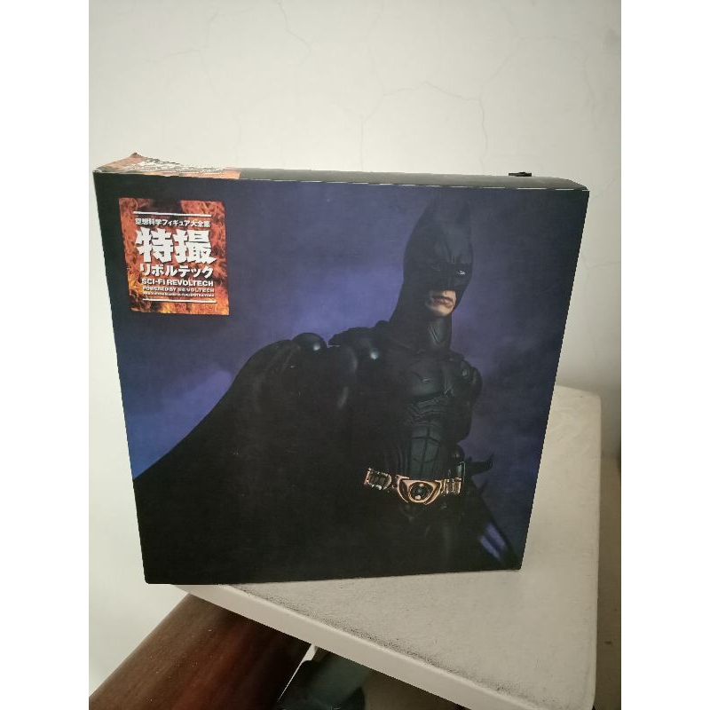 Bat man 蝙蝠俠 海洋堂 山口式 特攝 series no.008 關節可動