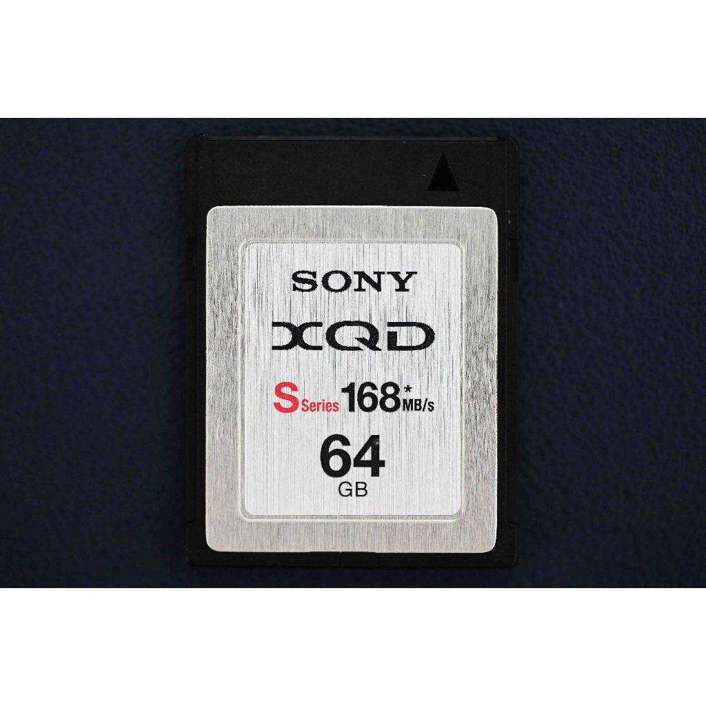 SONY XQD 64G  的“S 系列 二手正常使用 (現貨)