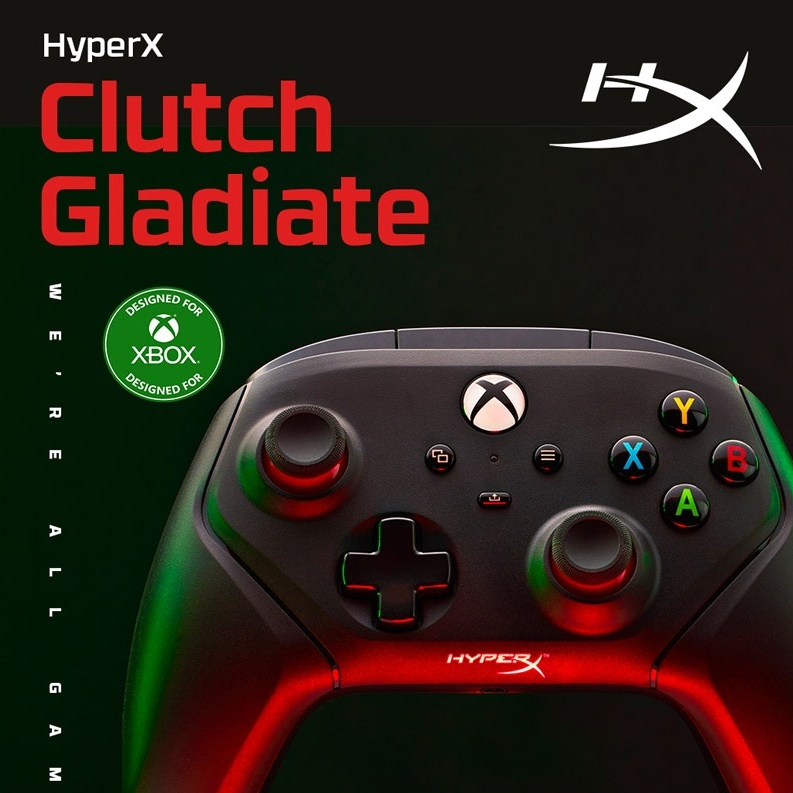 [嚴選電競] XBOX HP HyperX Clutch Gladiate for XBOX 控制器 微軟
