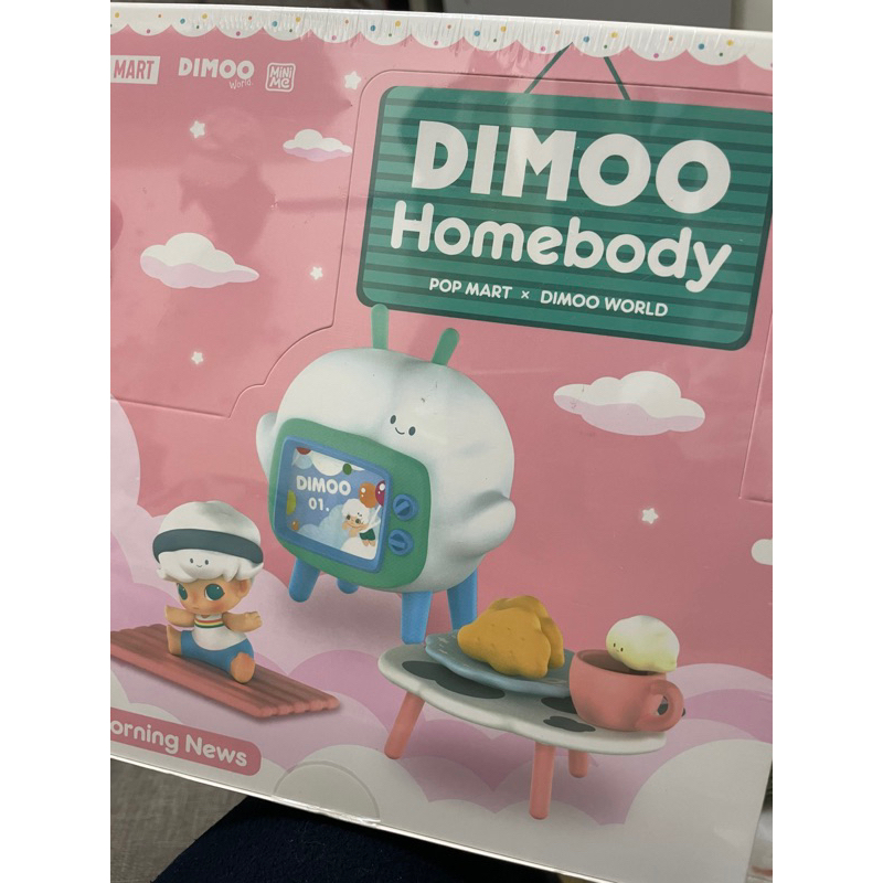 dimoo 宅系列拆盒的價格推薦 - 2025年12月 | 比價比個夠BigGo