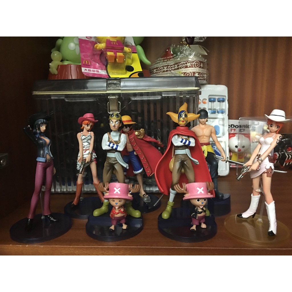 海賊王 公仔 ONE PIECE STYLING 3 喬巴 魯夫 騙人布 娜美 羅賓 索隆 隱藏版騙人布