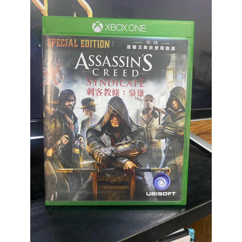 『Xbox One』刺客教條：梟雄(Assassin’s Creed Syndicare)中英合版