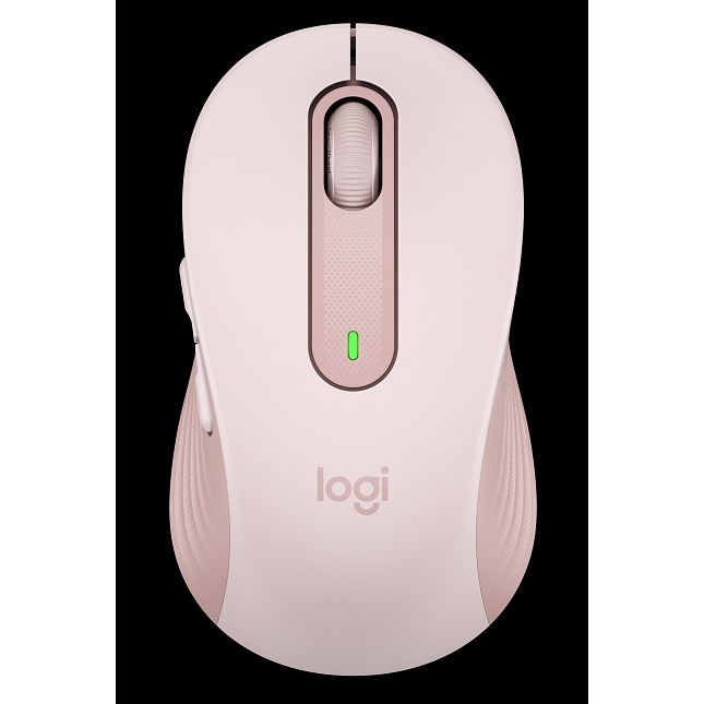 羅技 Logitech M650 靜音無線滑鼠-粉