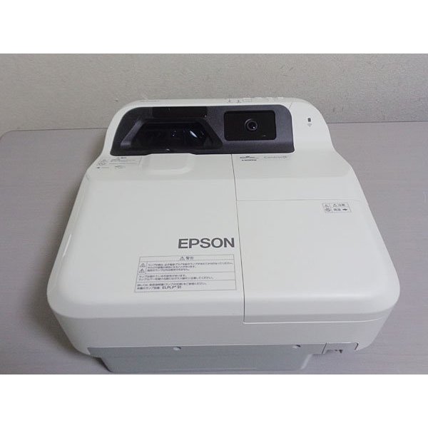 二手 EPSON 愛普生 EB-685WT 3500流明 超短距 高亮彩 互動教學 WXGA投影機