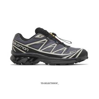 【T.D.】Salomon XT-6 GORE-TEX 'Black' 416635