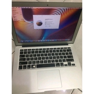 Apple MacBook Air 13" i5/4G/128G SSD 台灣公司貨 andy3C