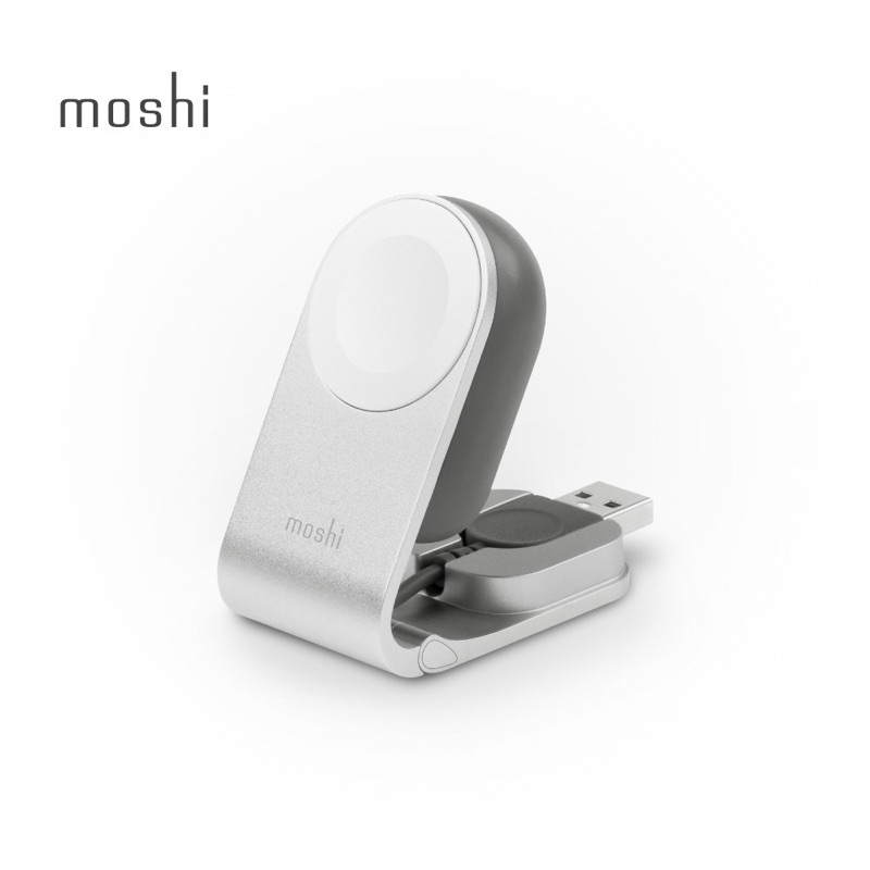 Moshi Apple Watch 折疊式 隨身磁吸充電器 全新