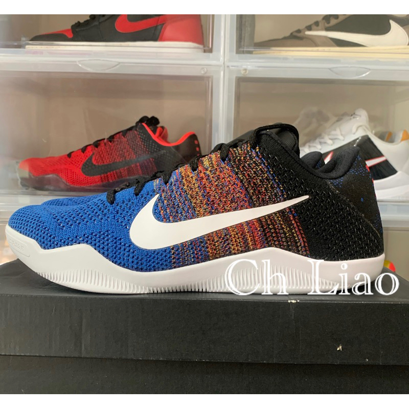 Kobe 11 elite low Bhm us11（全新）台中可面/匯款後店到店