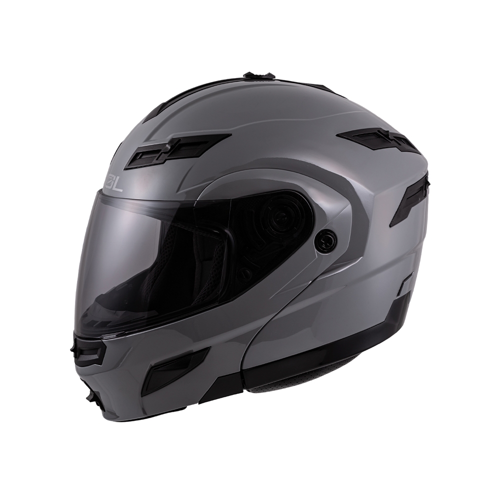 【SOL Helmets】SM-1可掀式安全帽 (素色_水泥灰) ｜ SOL安全帽官方商城