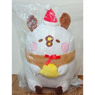 正版 卡娜赫拉 卡娜赫拉的小動物 聖誕系列 2020款 Pisuke P助 白色小雞 白色小鳥 12吋 絨毛玩偶 娃娃