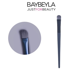 BAYBEYLA 貝貝拉 煙藍美感化妝刷-小眼影刷(直絲眼影刷)