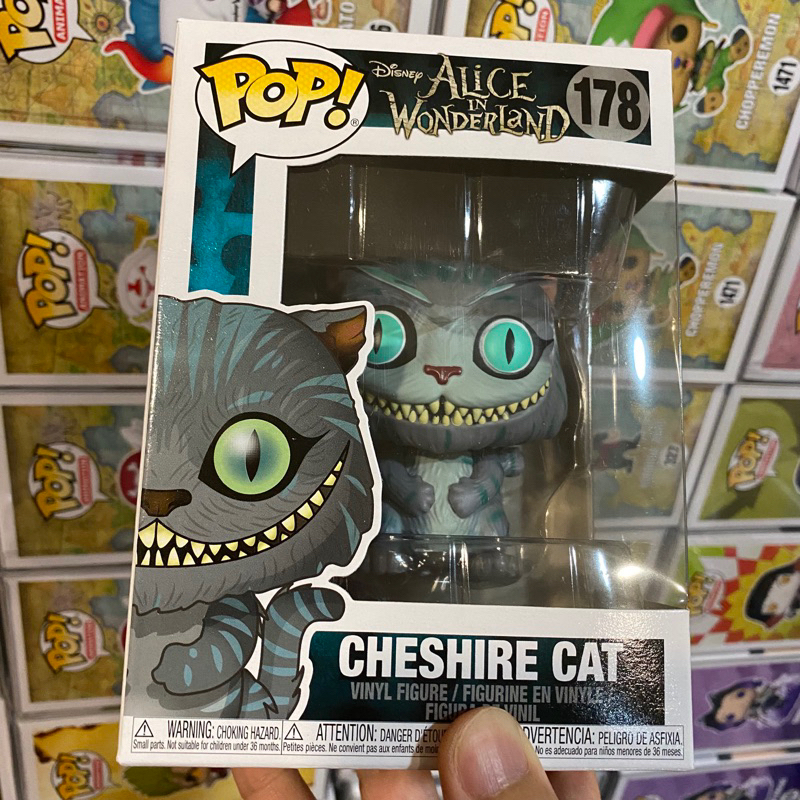 [李大] 正版現貨 Funko POP 迪士尼 柴郡貓 妙妙貓 魔鏡夢遊 Cheshire Cat #178