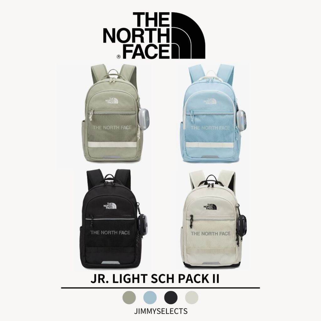 【吉米.tw】韓國代購 THE NORTH FACE 北臉 JR. LIGHT SCH PACK II 後背包 DEC