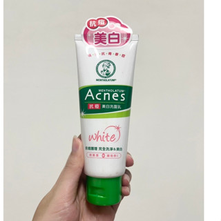 【以新包裝出貨】MENTHOLATUM曼秀雷敦 Acnes 抗痘美白洗面乳 100g