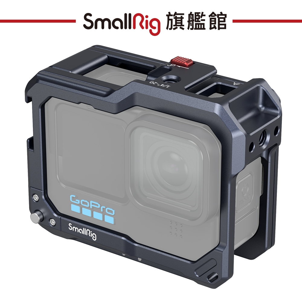 SmallRig 3084C GoPro 運動相機 兔籠 保護殼 黑色 HERO 9 10 11 12 公司貨