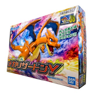 BANDAI 組裝模型 POKEMON 神奇寶貝 寶可夢 收藏集 #38 MEGA 噴火龍 鋼不辣商舖
