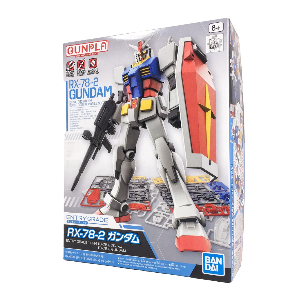 BANDAI 萬代 現貨 EG ENTRY GRADE EX1 RX-78-2 Gundam 鋼彈 初鋼 5060747