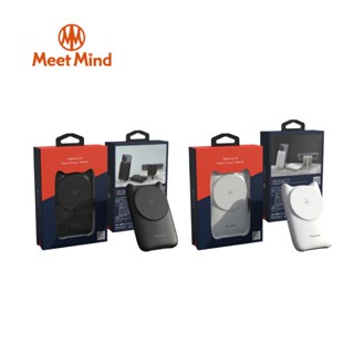 Meet Mind 閃電貓 Magsafe 22W PD/QC 10000mAh 磁吸無線快充行動電源-自帶線