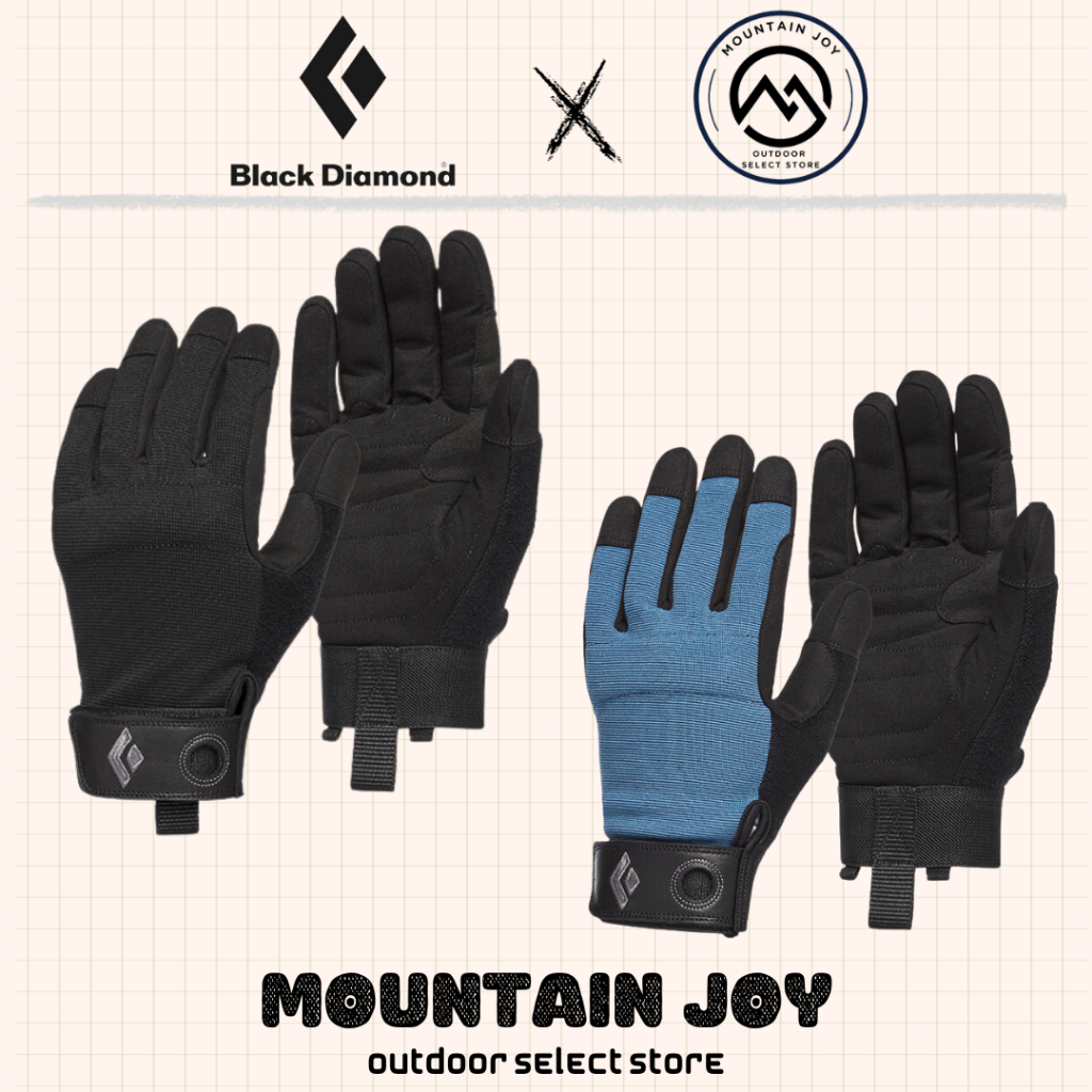 【Black Diamond】M Crag手套 男款手套 確保手套 攀岩 登山 耐磨手套