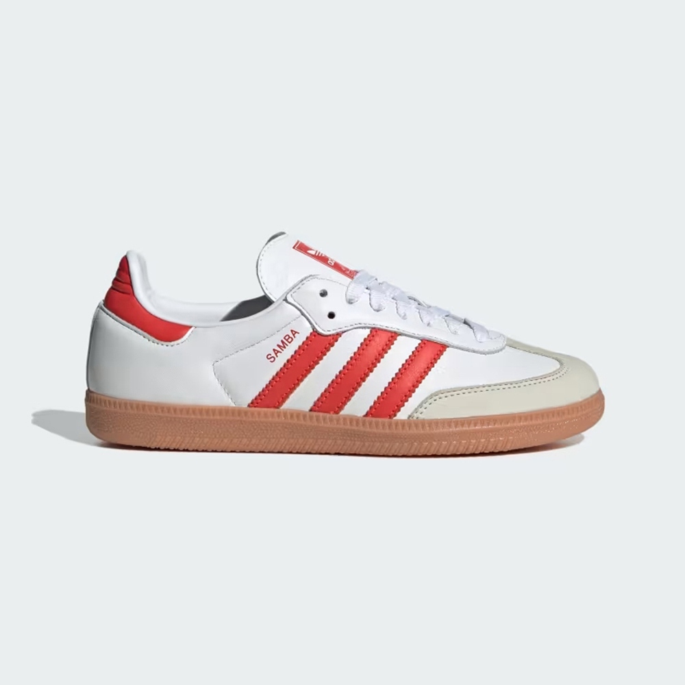 ADIDAS SAMBA OG 白/橘色 運動休閒鞋 IF6513 Originals 焦糖底 限量款 現貨 非代購