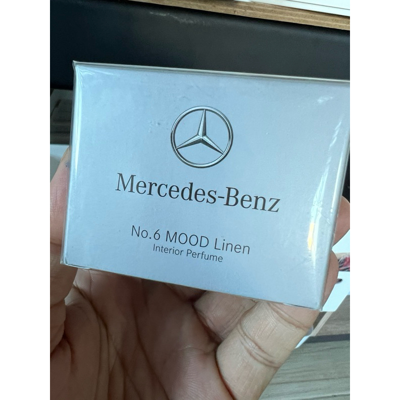 【This is Eddie】Mercedes Benz賓士原廠/德國製造~P21香氛香水芳香劑~NO.6-Linien