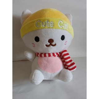 Cute Cat 貓咪 可愛貓貓 絨毛娃娃