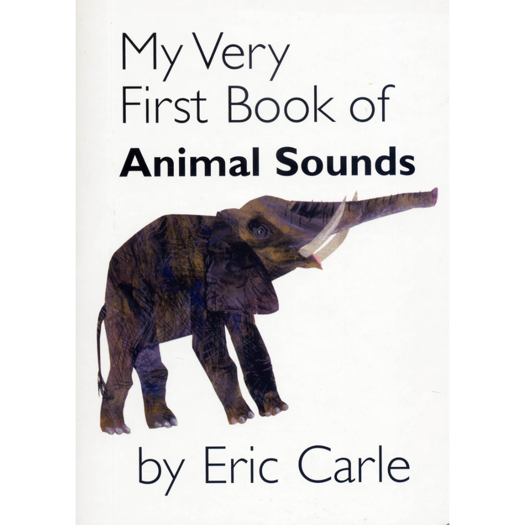 MY VERY FIRST BOOK OF ANIMAL SOUNDS/艾瑞卡爾認知硬頁書