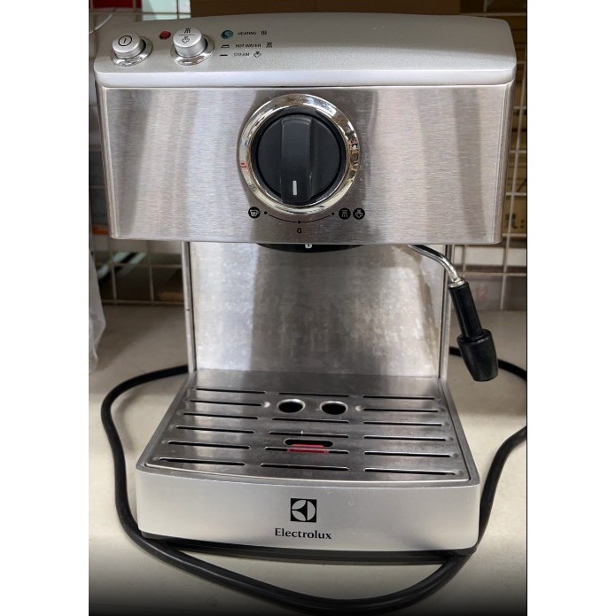 二手免運 Electrolux伊萊克斯EES200E半自動義式咖啡機沒有配件