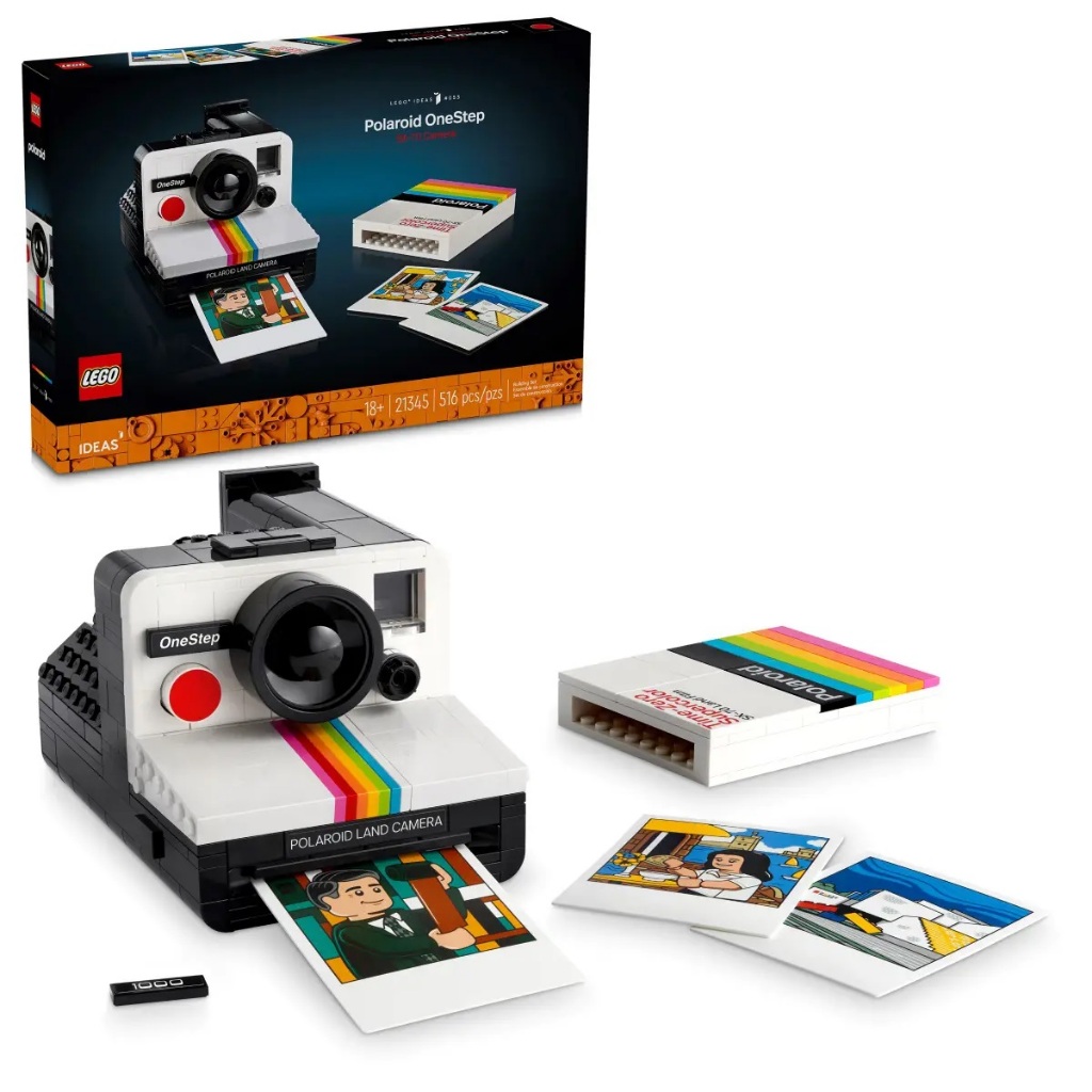 LEGO 21345 寶麗來OneStep SX-70相機 Ideas &lt;樂高林老師&gt;