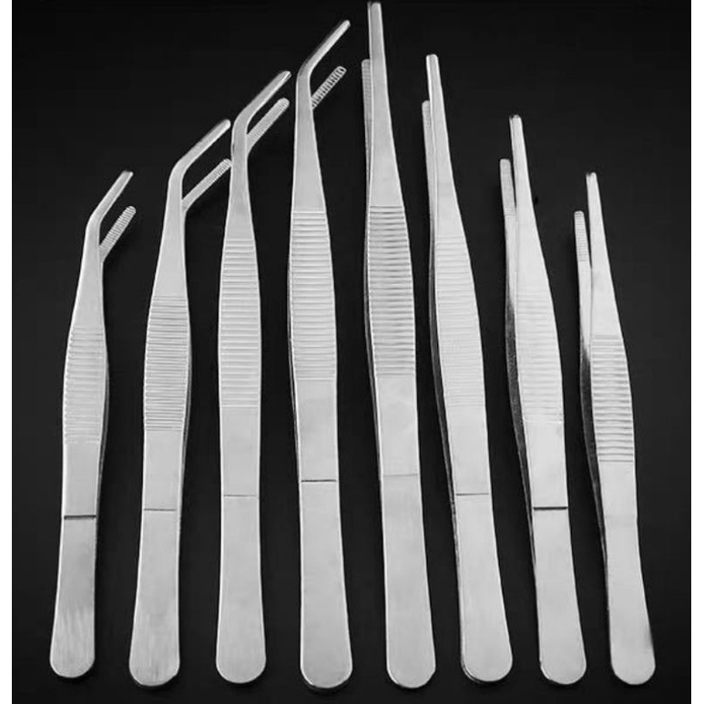 熊貓購物 不鏽鋼加厚鑷子 發票現貨 不鏽鋼加厚掛勾 不鏽鋼鑷子 掛勾 水草夾 昆蟲夾 不鏽鋼夾子 植物夾