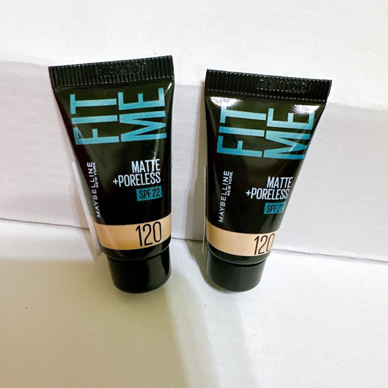 媚比琳MAYBELLINE FIT ME 反特霧粉底液 120內斂 5ml