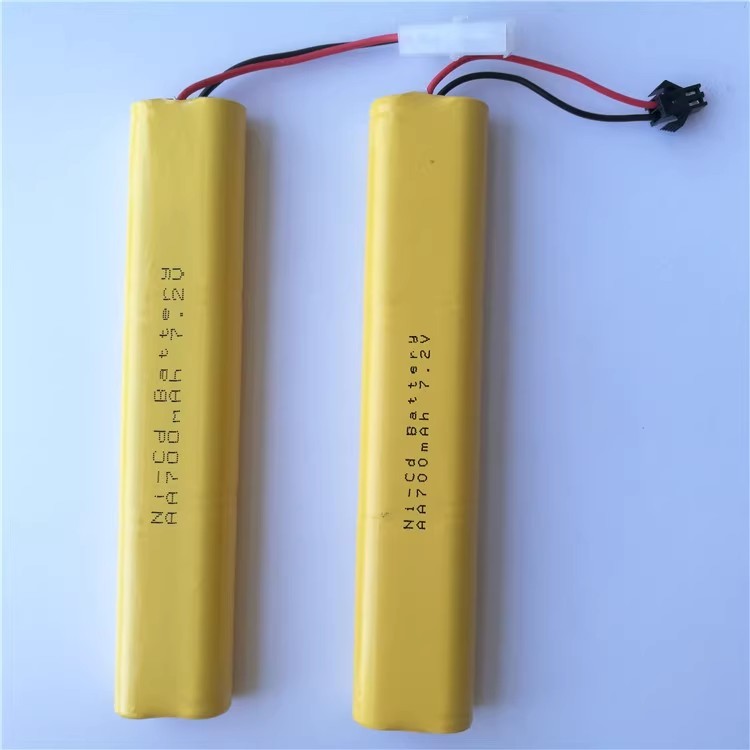 玩具槍電池組7.2V 長條型充電電池充電器遙控車船電池