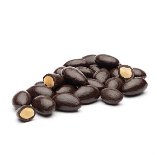 立陶宛百年品牌國寶級巧克力 | 露特 海鹽杏仁果黑巧克力 (散裝 100公克)