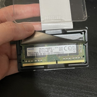 二手 三星 筆記型電腦的記憶體 Samsung 8GB 1Rx16 PC4-3200AA-SC0-11