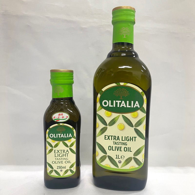 "億明食品" 義大利🇮🇹 OLITALIA奧利塔 精緻橄欖油 250ml、1L