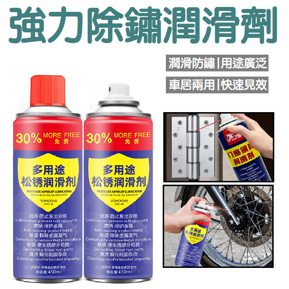 潤滑劑 防鏽 清潔 多用途 噴霧  除鏽劑 WD40 除噪音 防鏽噴霧 工業防鏽 除鏽 潤滑油