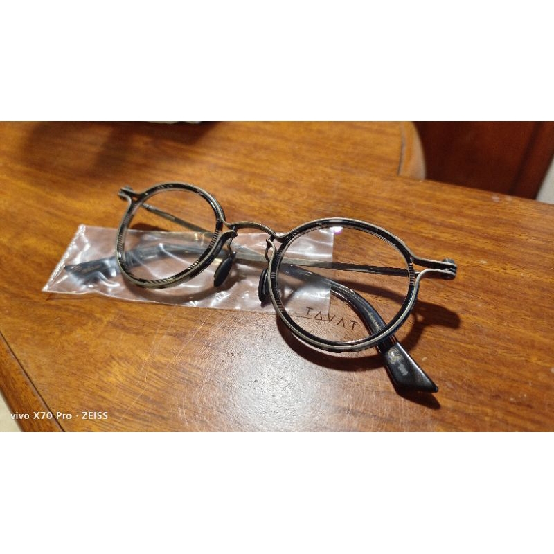 義大利TAVAT_10周年限量版  手工眼鏡（155/300）