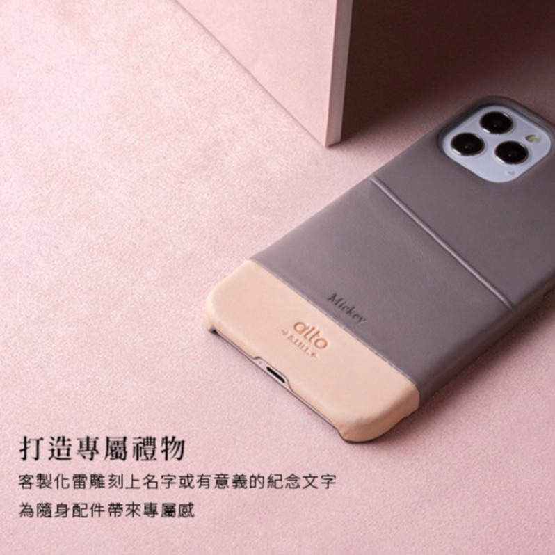 【Likephone】 Alto Metro皮革手機殼 iPhone 12 Pro Max 輕薄 卡片攜帶