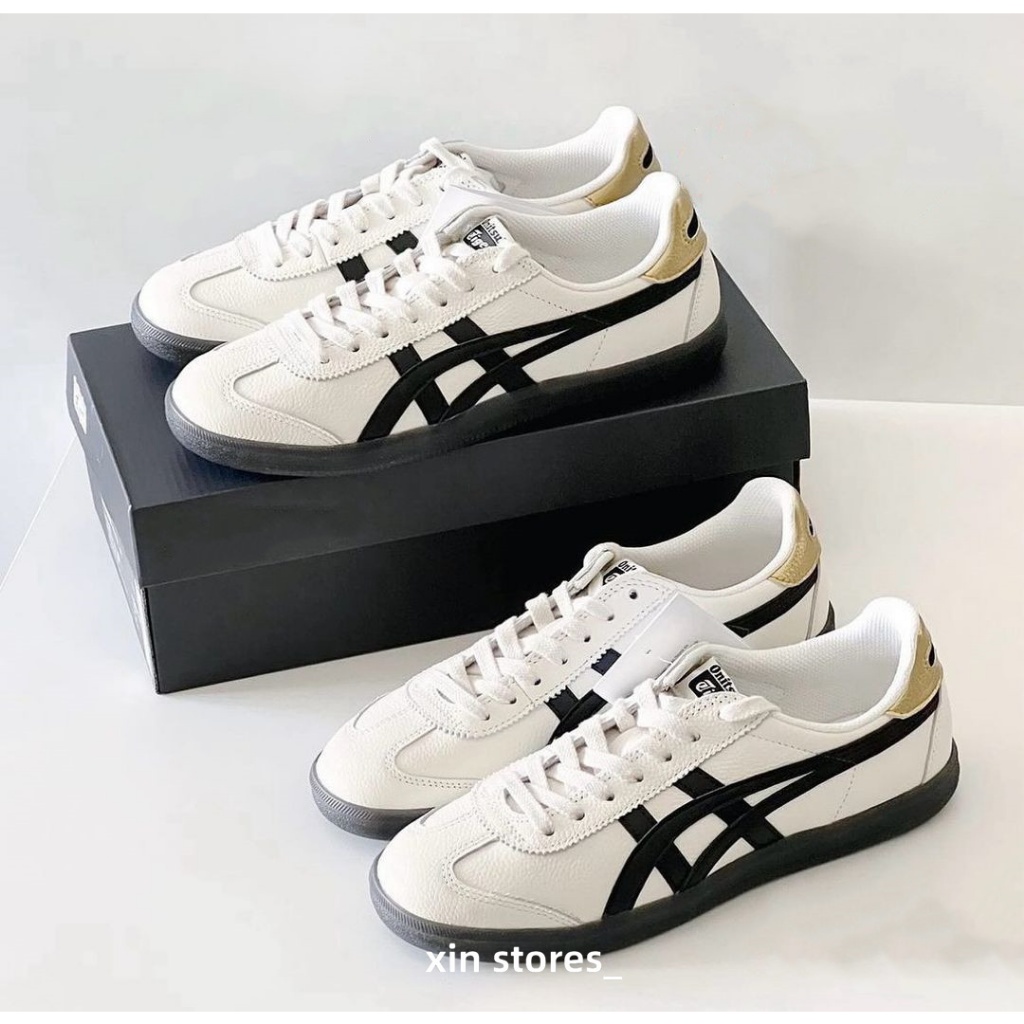 Xin🔹 Onitsuka Tiger Tokuten 男女 白黑 1183B938-100