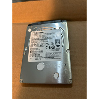二手近全新Toshiba 500g 筆電用硬碟5400轉 2.5吋SSHD 固態混合硬碟，使用363小時