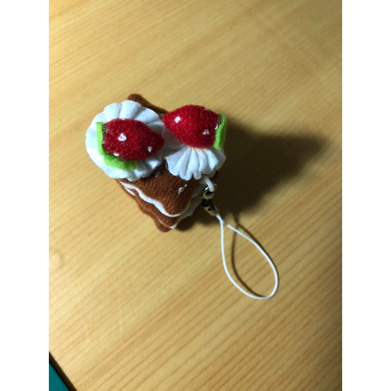 24H快速出貨🔥 蛋糕 吊飾 蛋糕 絨毛吊飾 草莓巧克力蛋糕 吊飾 蛋糕造型小吊飾 蛋糕吊飾