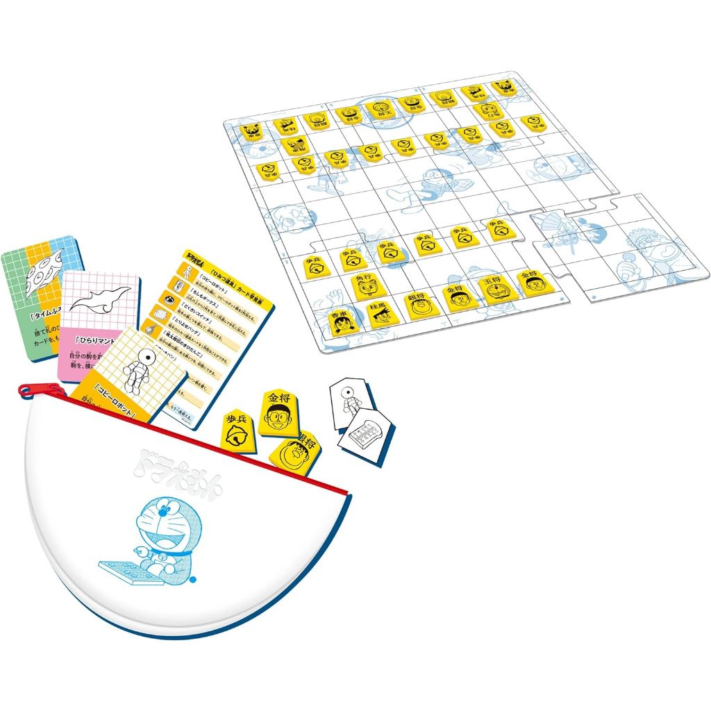 預購 日本 EPOCH 哆啦A夢秘密道具將棋 doraemon 道具 象棋 桌遊 過年桌游 跨年桌游 交換禮物