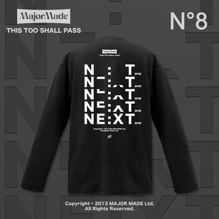 【MAJOR MADE】NEXT ONE口袋長TEE