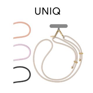 【加也】UNIQ COEHL Laurel 手機通用雙扣掛繩、圓繩款（附墊片）