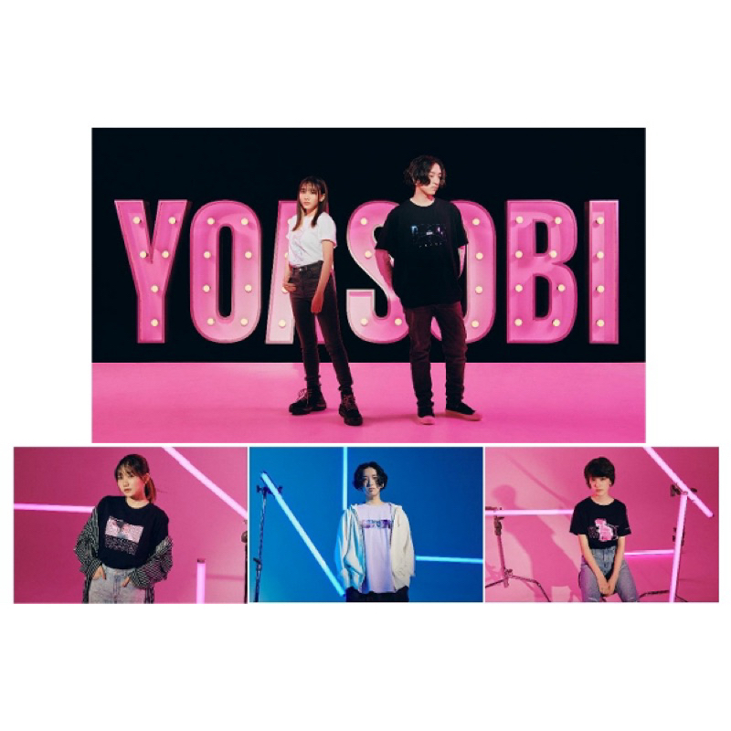 日本Uniqlo絕版許願池  yoasobi uniqlo聯名 UT 日版 正版代購
