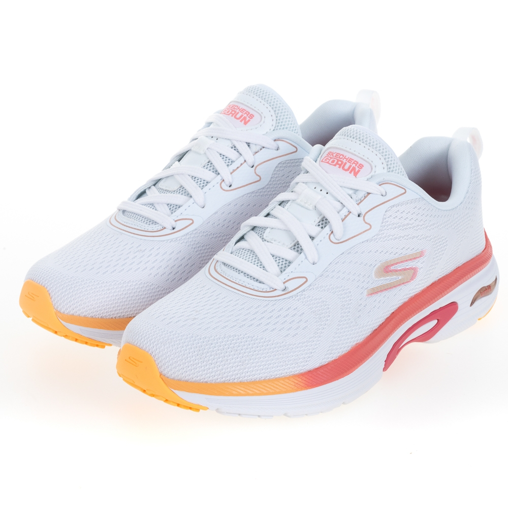 (231120)SKECHERS女足弓慢跑鞋ARCH FIT(128957WCRL白橘)