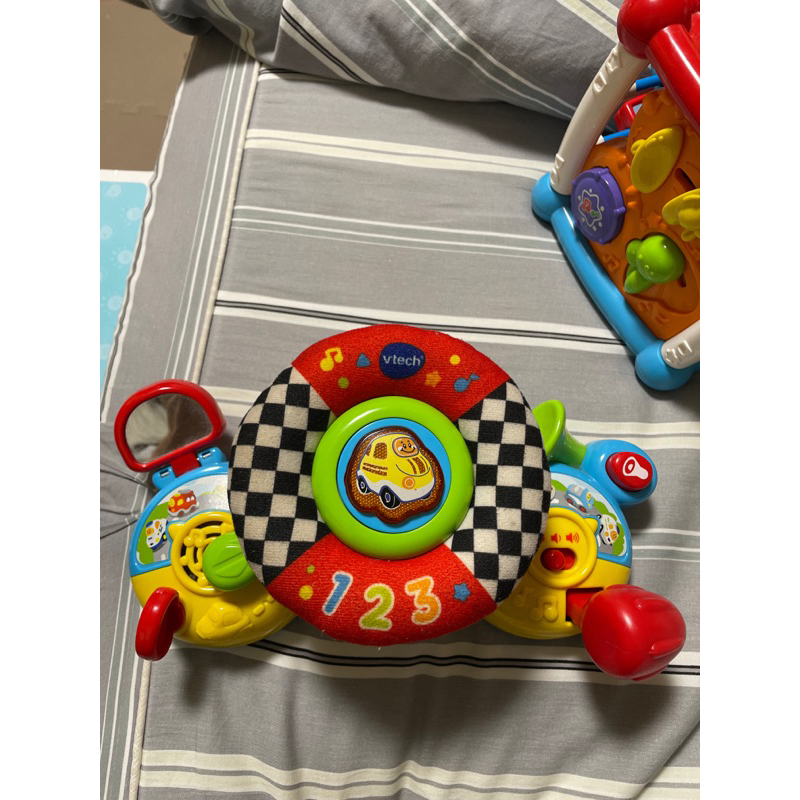 Vtech 二手方向盤玩具