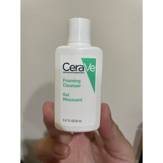 CeraVe 適樂膚 溫和泡沫潔膚露 20ml