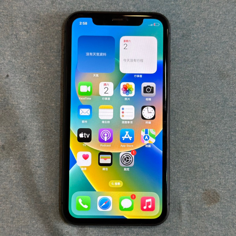 iPhone 11 128G 黑 功能正常 二手 Iphone11 i11 蘋果 apple 6.1吋 台中